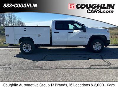 New 2024 Chevrolet Silverado 3500 Work Truck Double Cab 4WD, Knapheide Steel Service Body Service Truck for sale #CP37752 - photo 1