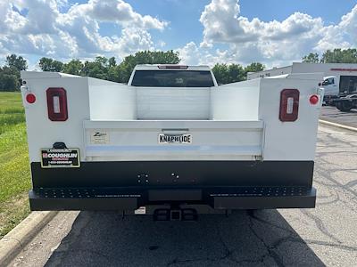 New 2024 Chevrolet Silverado 3500 Work Truck Crew Cab 4WD, Knapheide Steel Service Body Service Truck for sale #CP37753 - photo 2