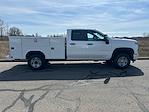 New 2024 Chevrolet Silverado 2500 Work Truck Double Cab 4WD, Reading Classic II Steel Service Truck for sale #CP37806 - photo 3