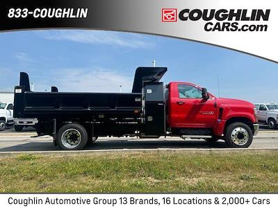 New 2023 Chevrolet Silverado 5500 Work Truck Regular Cab RWD, 11' Rugby Z-Spec Dump Truck for sale #CP37842 - photo 1