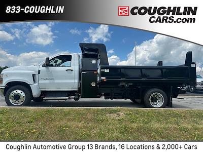 New 2023 Chevrolet Silverado 5500 Work Truck Regular Cab RWD, 11' 4" Rugby Z-Spec Dump Truck for sale #CP37881 - photo 1