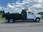 New 2023 Chevrolet Silverado 5500 Work Truck Regular Cab RWD, 11' 4" Rugby Z-Spec Dump Truck for sale #CP37881 - photo 3