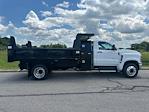 New 2023 Chevrolet Silverado 5500 Work Truck Regular Cab RWD, 11' Rugby Z-Spec Dump Truck for sale #CP37903 - photo 3