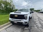 New 2024 Chevrolet Silverado 3500 Work Truck Double Cab 4WD, 8' Knapheide Steel Service Body Service Truck for sale #CP37915 - photo 6