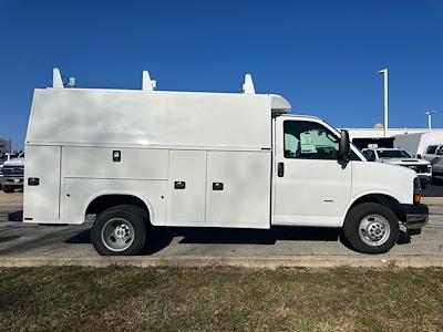 New 2024 Chevrolet Express 3500 Work Van Regular Cab RWD, Knapheide KUV Service Utility Van for sale #CP37917 - photo 1