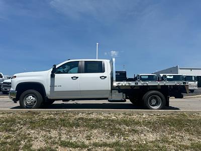 New 2024 Chevrolet Silverado 3500 Work Truck Crew Cab 4WD, Knapheide Aluminum PGTB Flatbed Truck for sale #CP37939 - photo 1