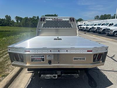 New 2024 Chevrolet Silverado 3500 Work Truck Crew Cab 4WD, 8' 8" Knapheide Aluminum PGTB Flatbed Truck for sale #CP37939 - photo 2