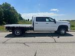 New 2024 Chevrolet Silverado 3500 Work Truck Crew Cab 4WD, 8' 8" Knapheide Aluminum PGTB Flatbed Truck for sale #CP37939 - photo 3