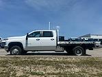 New 2024 Chevrolet Silverado 3500 Work Truck Crew Cab 4WD, 8' 8" Knapheide Aluminum PGTB Flatbed Truck for sale #CP37939 - photo 1