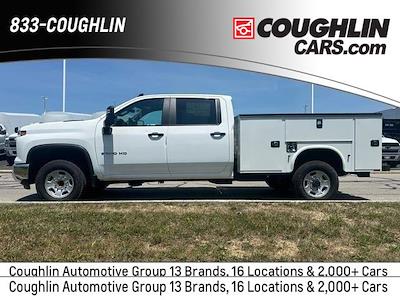 New 2024 Chevrolet Silverado 2500 Work Truck Crew Cab RWD, 8' Knapheide Steel Service Body Service Truck for sale #CP38011 - photo 1