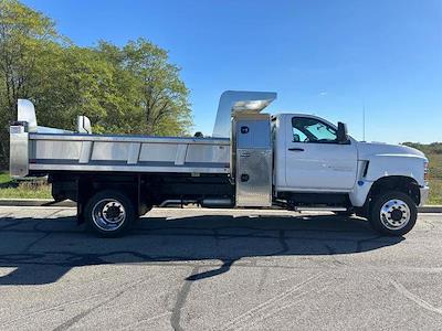 New 2024 Chevrolet Silverado 6500 Work Truck Regular Cab 4x4, Dump Truck for sale #CP38240 - photo 1