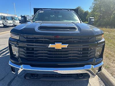 2024 Chevrolet Silverado 3500 Regular Cab 4WD, Morgan Truck Body Prostake Stake Bed for sale #CP38340 - photo 1