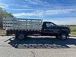 New 2024 Chevrolet Silverado 3500 Work Truck Regular Cab 4x4, Morgan Truck Body Prostake Stake Bed for sale #CP38340 - photo 4