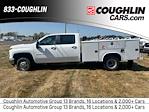 New 2024 Chevrolet Silverado 3500 Work Truck Crew Cab 4x4, 9' Reading Classic II Steel Service Truck for sale #CP38341 - photo 1