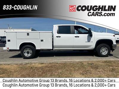 New 2024 Chevrolet Silverado 2500 Work Truck Crew Cab 4x4, 8' 2" Reading Classic II Steel Service Truck for sale #CP38343 - photo 1