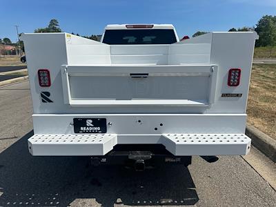 New 2024 Chevrolet Silverado 2500 Work Truck Crew Cab 4x4, 8' 2" Reading Classic II Steel Service Truck for sale #CP38343 - photo 2