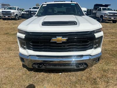 New 2024 Chevrolet Silverado 3500 Work Truck Crew Cab 4x4, 9' Reading Classic II Steel Service Truck for sale #CP38361 - photo 1