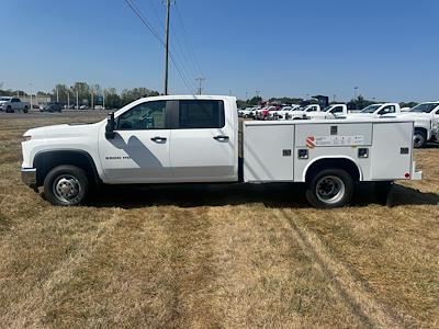 New 2024 Chevrolet Silverado 3500 Work Truck Crew Cab 4x4, 9' Reading Classic II Steel Service Truck for sale #CP38361 - photo 2