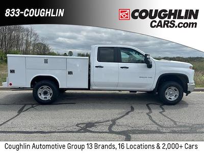 New 2024 Chevrolet Silverado 2500 Work Truck Double Cab 4x4, 8' 2" Reading Classic II Steel Service Truck for sale #CP38443 - photo 1