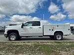 New 2024 Chevrolet Silverado 2500 Work Truck Double Cab 4x4, 8' 2" Reading Classic II Steel Service Truck for sale #CP38443 - photo 3