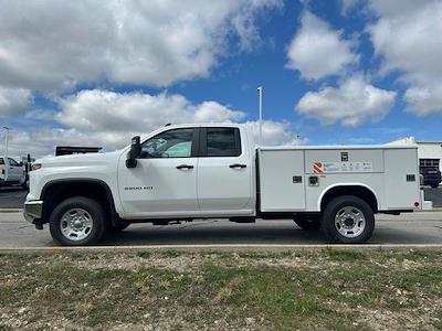 New 2024 Chevrolet Silverado 2500 Work Truck Double Cab 4x4, 8' 2" Reading Classic II Steel Service Truck for sale #CP38444 - photo 1