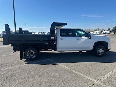 2024 Chevrolet Silverado 3500 Crew Cab 4WD, Rugby Dump Truck for sale #CP38461 - photo 1