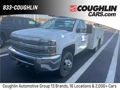 2017 Chevrolet Silverado 3500 Regular Cab DRW 4x4, Service Truck for sale #CP38464A - photo 1