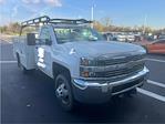 2017 Chevrolet Silverado 3500 Regular Cab DRW 4x4, Service Truck for sale #CP38464A - photo 3