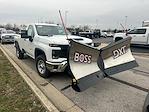 2025 Chevrolet Silverado 3500 Regular Cab 4x4, BOSS Plow Truck for sale #CP38696 - photo 3