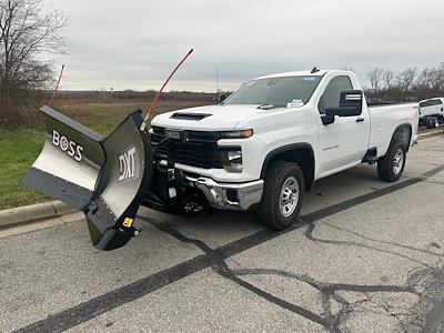 2025 Chevrolet Silverado 3500 Regular Cab 4x4, BOSS Plow Truck for sale #CP38701 - photo 1