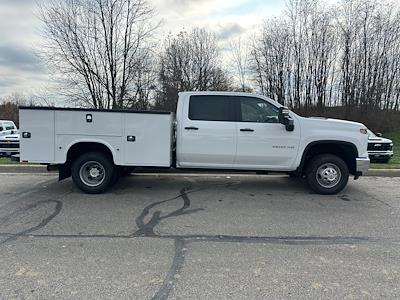 New 2024 Chevrolet Silverado 3500 Work Truck Crew Cab 4x4, Knapheide Service Truck for sale #CP38732 - photo 1