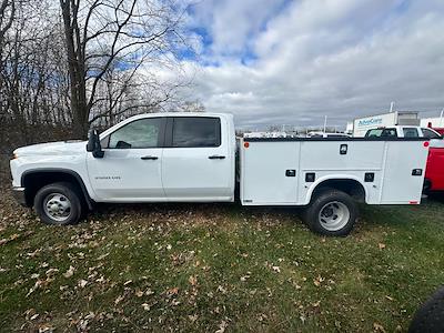 New 2024 Chevrolet Silverado 3500 Work Truck Crew Cab 4x4, Knapheide Service Truck for sale #CP38734 - photo 1