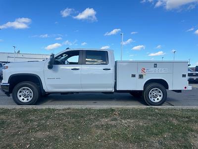 New 2024 Chevrolet Silverado 3500 Work Truck Crew Cab 4x4, Reading Service Truck for sale #CP38774 - photo 1