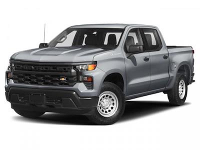 New 2025 Chevrolet Silverado 1500 Work Truck Crew Cab 4x4, Pickup for sale #CP38969 - photo 1