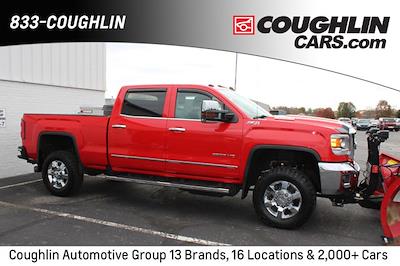 Used 2018 GMC Sierra 2500 SLT Crew Cab 4x4, Plow Truck for sale #N28681A - photo 1