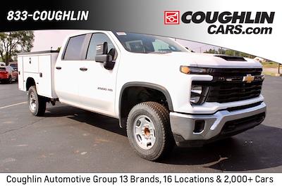 2024 Chevrolet Silverado 2500 Crew Cab 4x2, Service Truck for sale #N28702 - photo 1