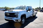 New 2024 Chevrolet Silverado 3500 Work Truck Crew Cab 4x4, Flatbed Truck for sale #N28794 - photo 4