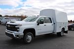 New 2024 Chevrolet Silverado 3500 Work Truck Crew Cab 4x4, Service Truck for sale #N28816 - photo 3