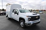 New 2024 Chevrolet Silverado 3500 Work Truck Crew Cab 4x4, Service Truck for sale #N28816 - photo 5