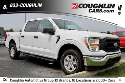 Used 2021 Ford F-150 XL SuperCrew Cab 4x4, Pickup for sale #NG10945 - photo 1