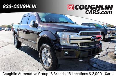 Used 2019 Ford F-150 Platinum SuperCrew Cab 4x4, Pickup for sale #NG11022 - photo 1