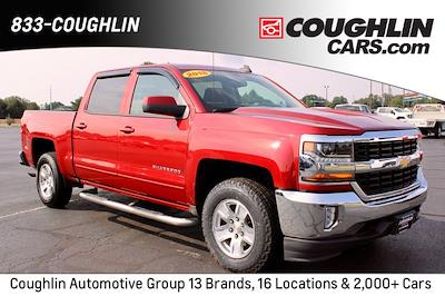 Used 2018 Chevrolet Silverado 1500 LT Crew Cab 4x4, Pickup for sale #NM3670AA - photo 1