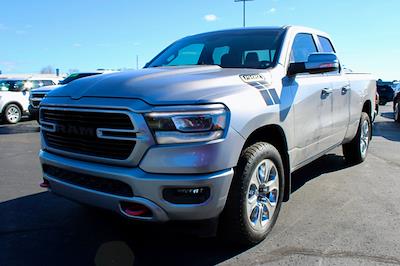 Used 2020 Ram 1500 Big Horn Quad Cab 4x4, Pickup for sale #NM3732A - photo 1