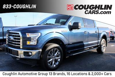 Used 2017 Ford F-150 XLT SuperCrew Cab 4x4, Pickup for sale #NM3737A - photo 1