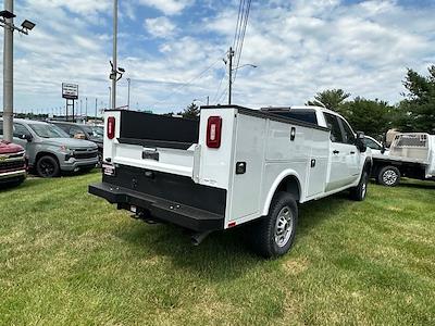 New 2024 GMC Sierra 2500 Pro Crew Cab 4x4, Service Truck for sale #NM3649 - photo 2