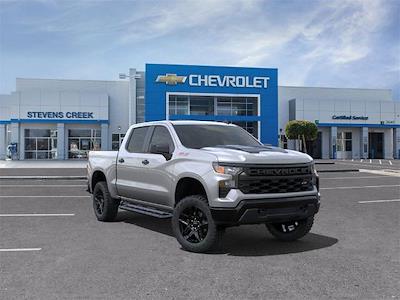 New 2024 Chevrolet Silverado 1500 Custom Crew Cab 4WD, Pickup for sale #RG356950T - photo 1