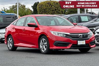 Used 2017 Honda Civic LX FWD, Hatchback for sale #RZ333064B - photo 1