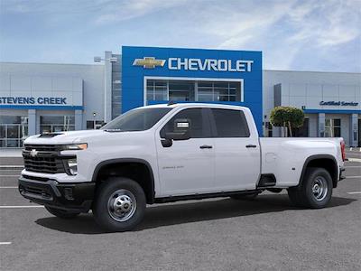 New 2025 Chevrolet Silverado 3500 Work Truck Crew Cab 4WD, Pickup for sale #SF166468 - photo 1