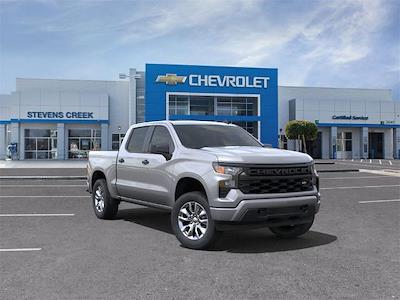 New 2025 Chevrolet Silverado 1500 Custom Crew Cab 2WD, Pickup for sale #SG111112 - photo 1