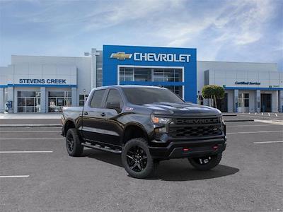 New 2025 Chevrolet Silverado 1500 Custom Crew Cab 4WD, Pickup for sale #SG112294 - photo 1